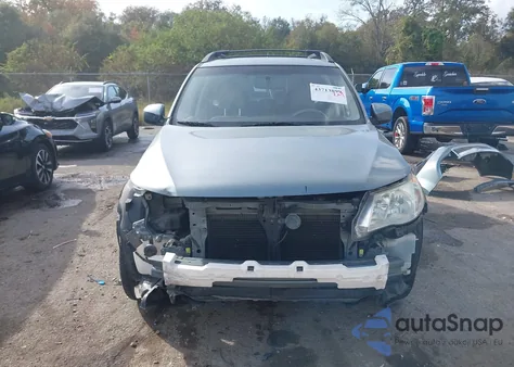 2010 Subaru Forester 2.5X Premium from USA, damaged, VIN JF2SH6CC5AH743641